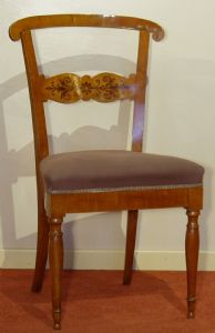 Six Carlo X chairs